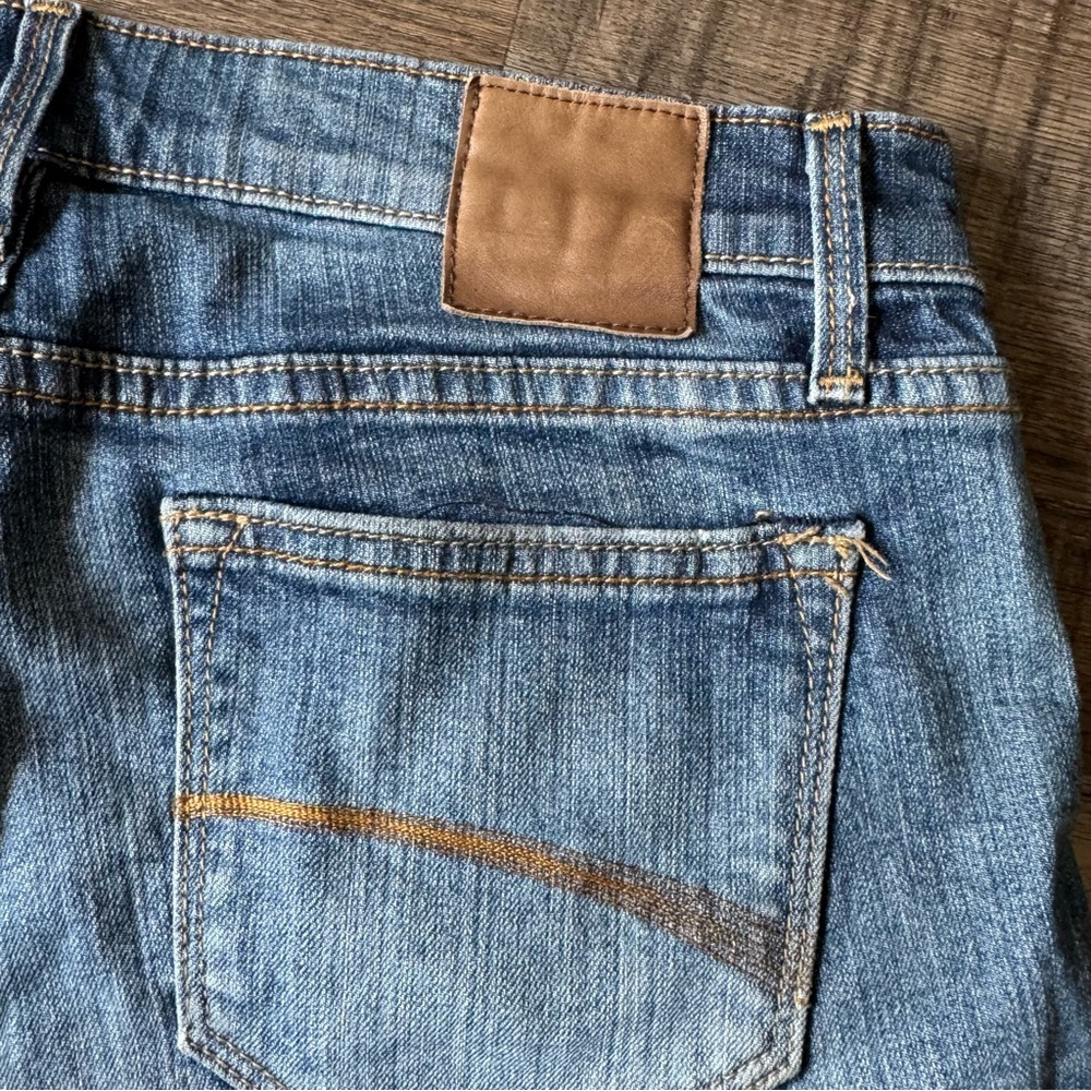 Driftwood Bejeweled Denim Shorts - Picture 6 of 8